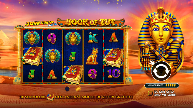 Book of Tut – Oranje Jackpot