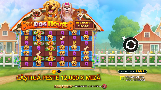 The Dog House Megaways – Oranje Jackpot